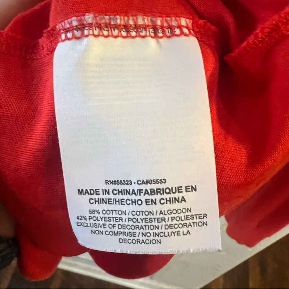 LIMITED Nike ACG Hiking Long Sleeve Tee Size Small Red Gorpcore - Picture 5 of 6